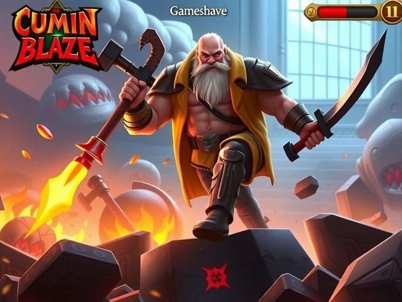 Cumin Blaze Juggernaut Features Showcase