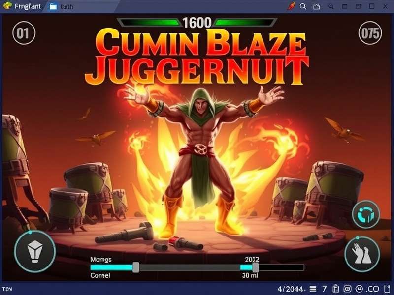 Cumin Blaze Juggernaut Gameplay